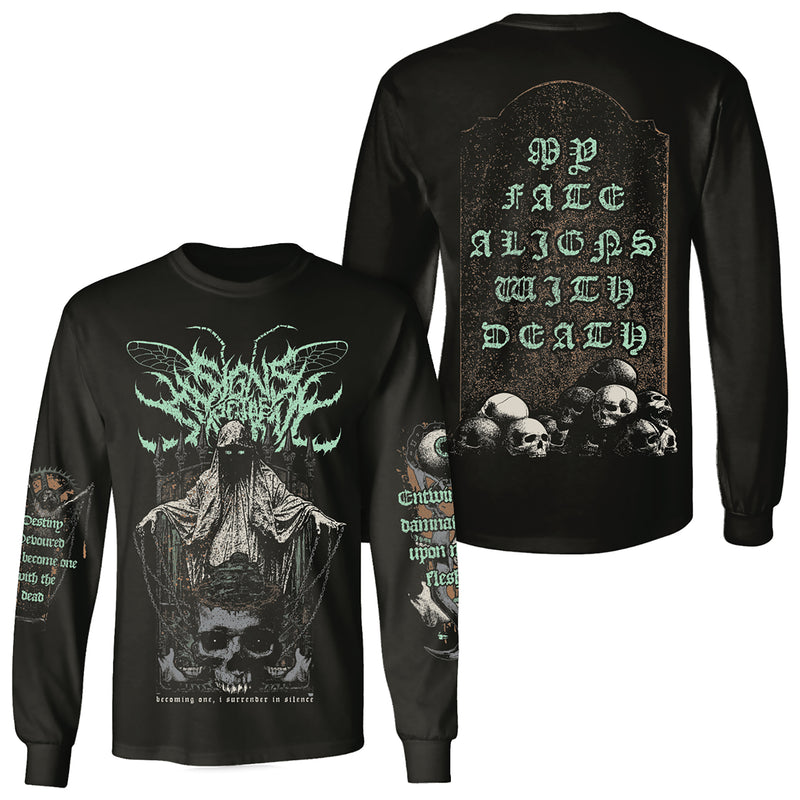 Signs of the Swarm "Pernicious" Longsleeve