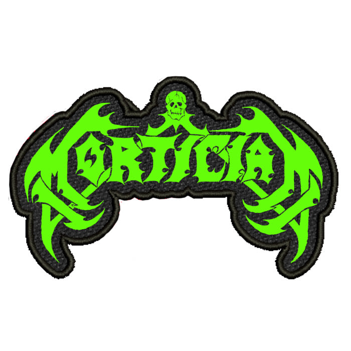 Mortician "Logo" Patch