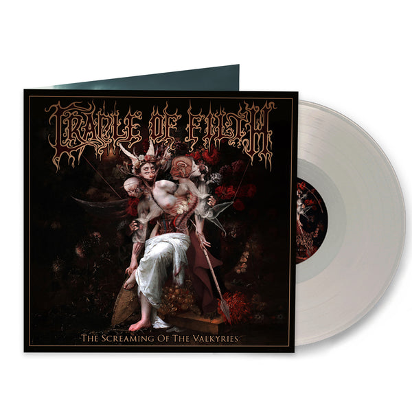 Cradle Of Filth "The Screaming of the Valkyries (Clear Vinyl)" 12"