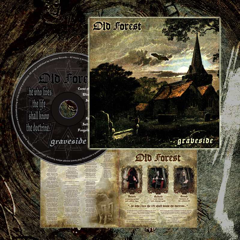 Old Forest "Graveside" CD