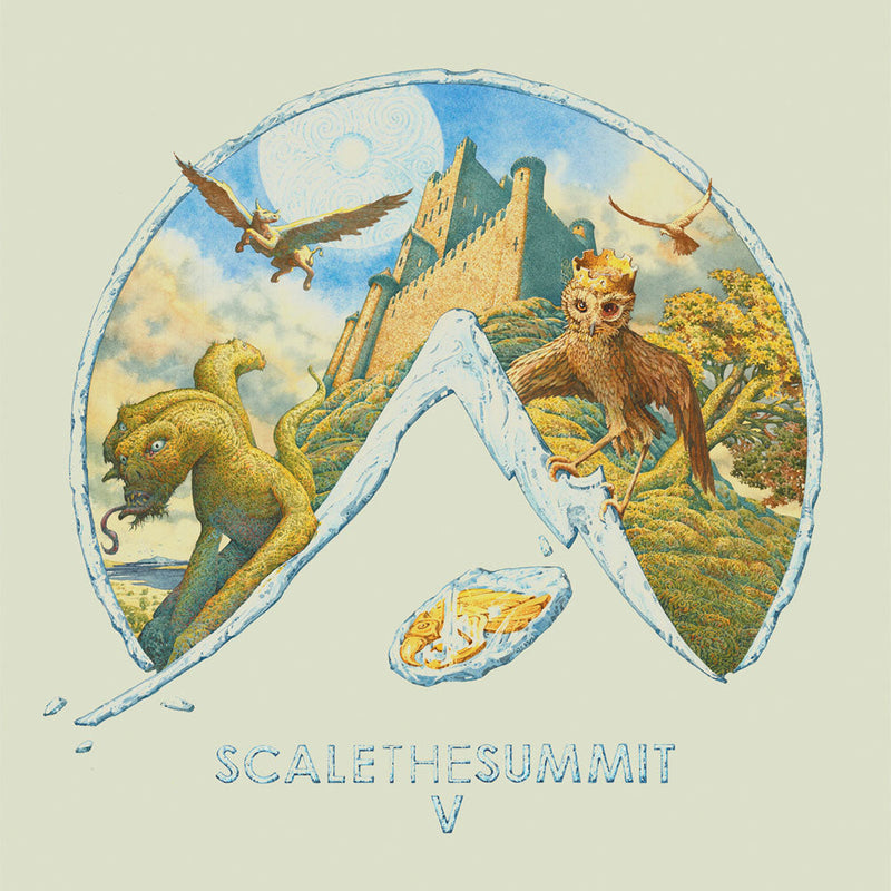 Scale The Summit "V" CD