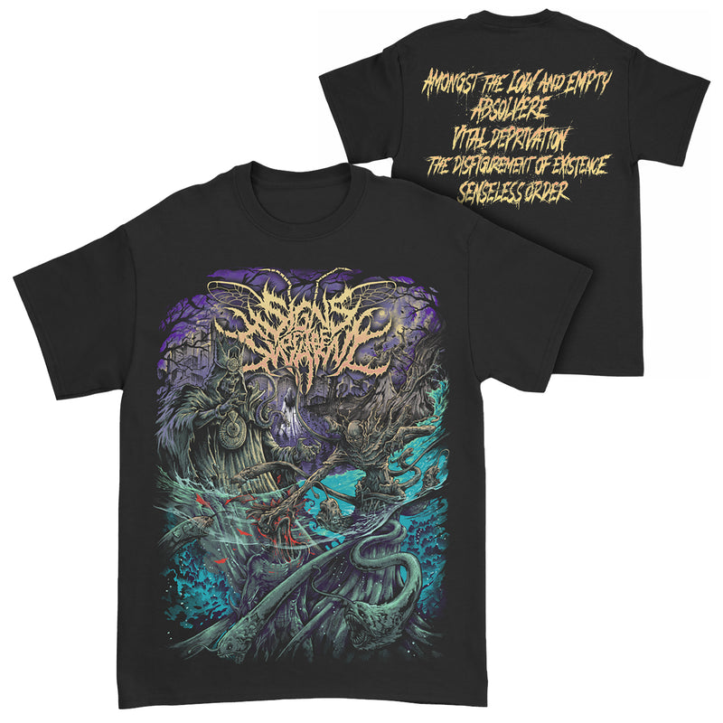 Signs of the Swarm "Album Collision" T-Shirt