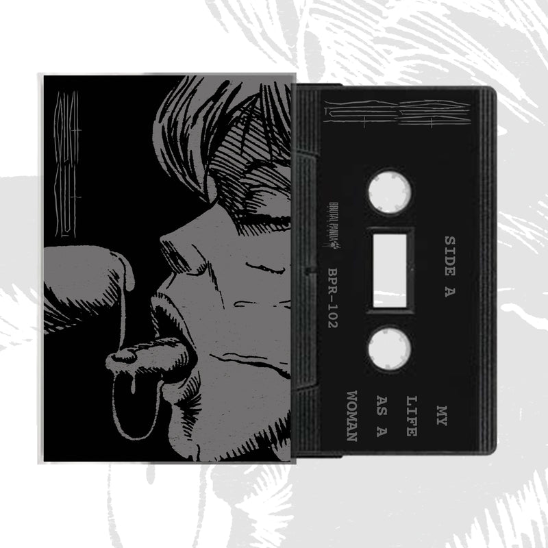 Couch Slut "My Life as a Woman" Limited Edition Cassette