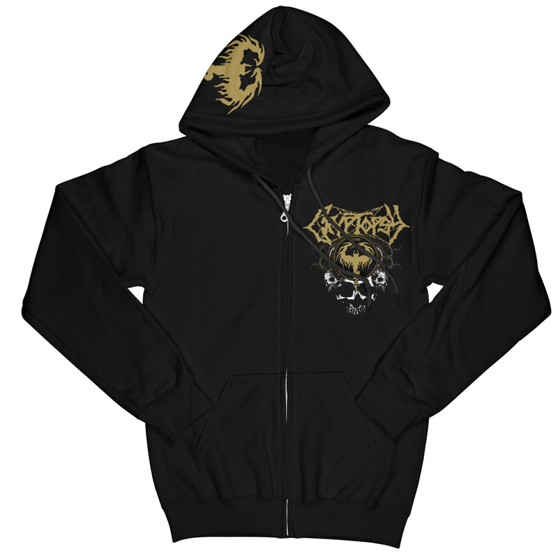 Cryptopsy "Snakes v2" Zip Hoodie