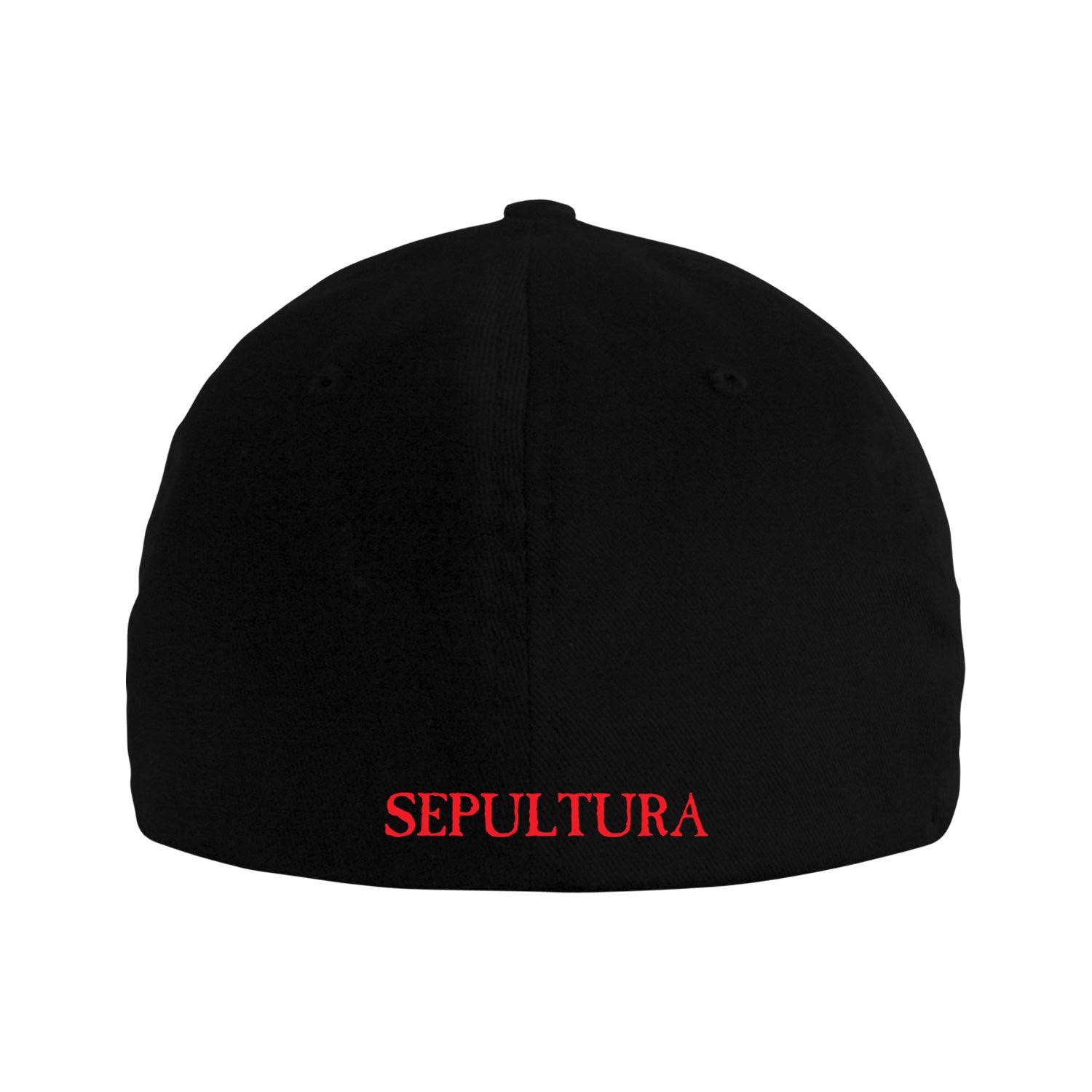 Sepultura Red Logo Flexfit Flexfit Hat