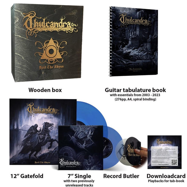 Thulcandra "Hail The Abyss Wooden Box" Boxset