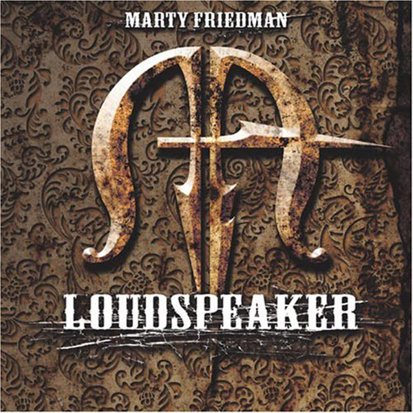 Marty Friedman "Loudspeaker" CD