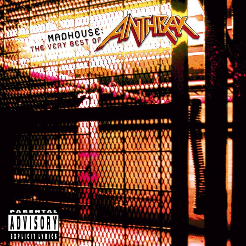 Anthrax "Madhouse: The Very Best Of Anthrax" CD