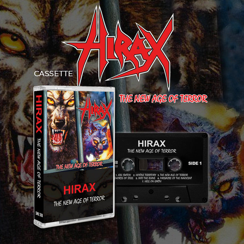 Hirax "The New Age Of Terror" Cassette