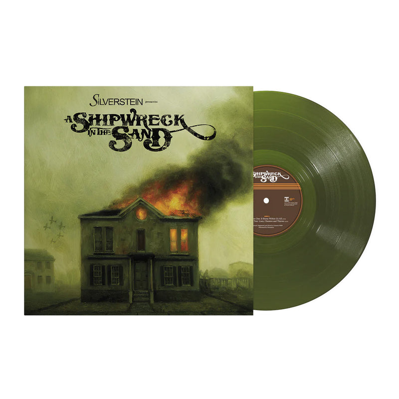 Silverstein "Shipwreck In The Sand" 12"