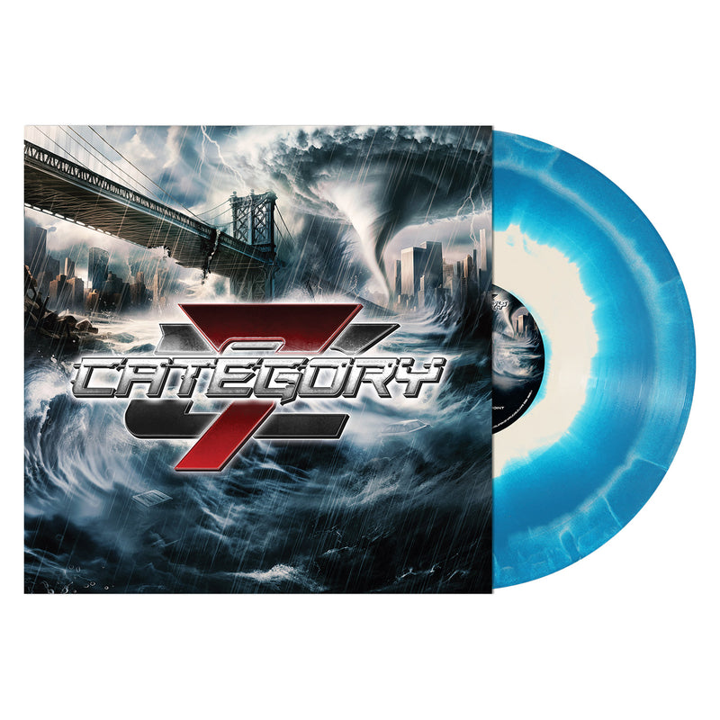 Category 7 "Category 7 (Storm Surge Vinyl)" 12"