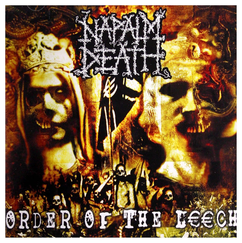 Napalm Death "Order Of The Leech" CD