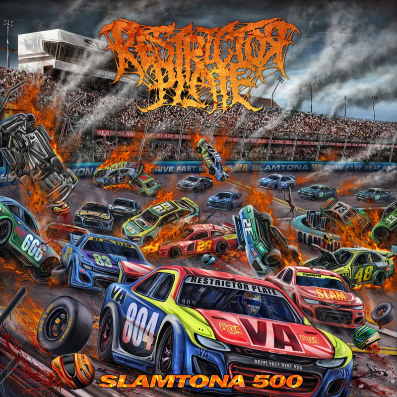 Restrictor Plate "Slamtona 500" CD