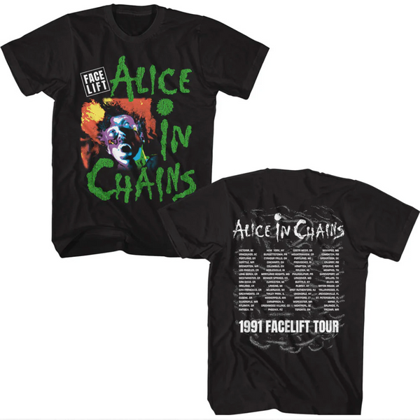 Alice In Chains "Facelift" T-Shirt