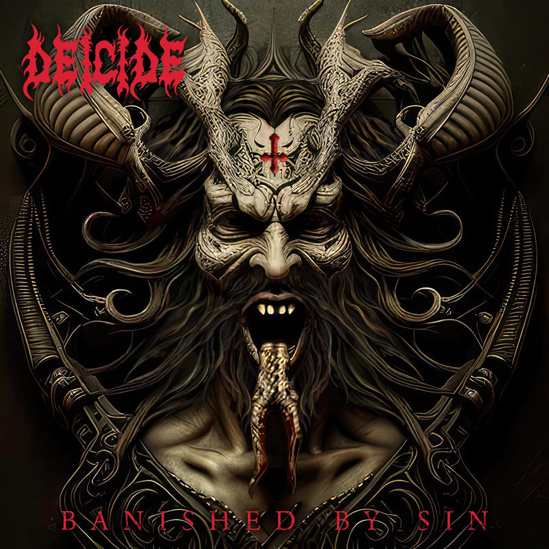 Deicide "Banished By Sin" CD