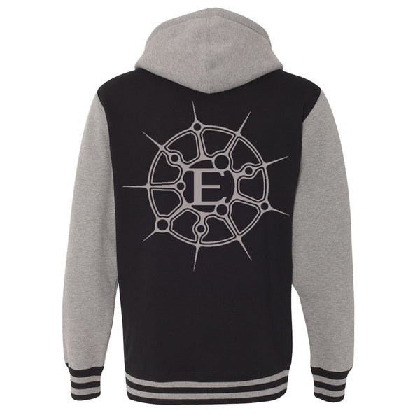 Epica "E LOGO VARSITY ZIP-UP" Zip Hoodie