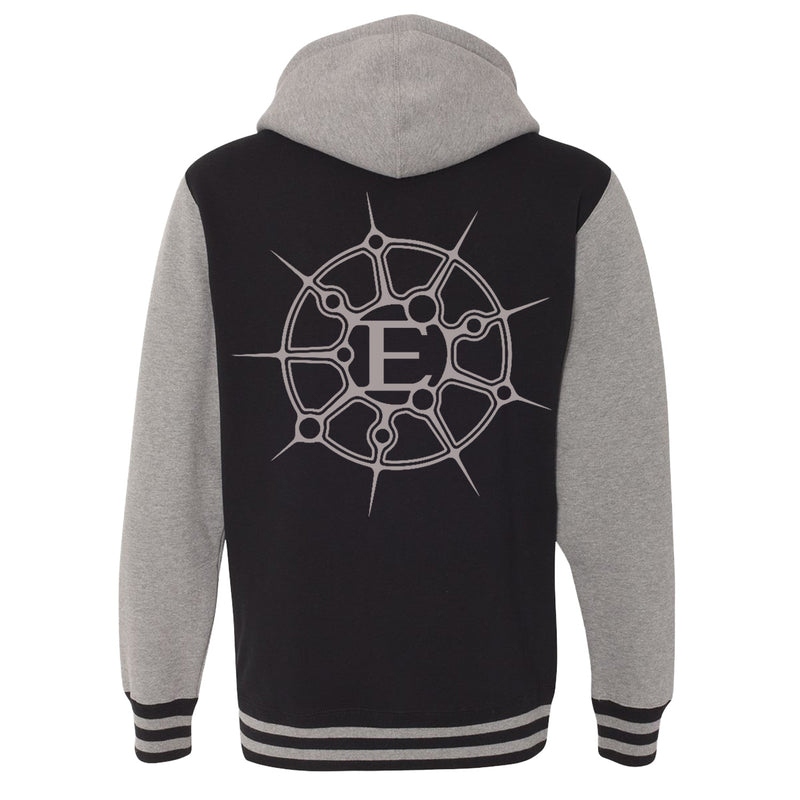 Epica "E LOGO VARSITY ZIP-UP" Zip Hoodie