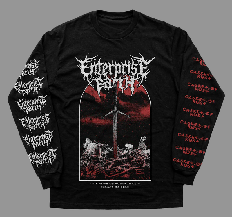 Enterprise Earth "Casket Of Rust" Longsleeve