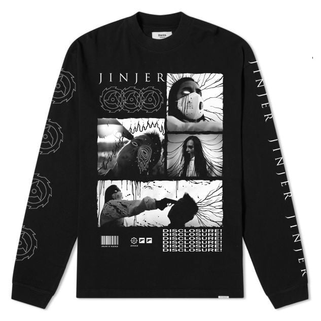 Jinjer "Disclosure" Longsleeve