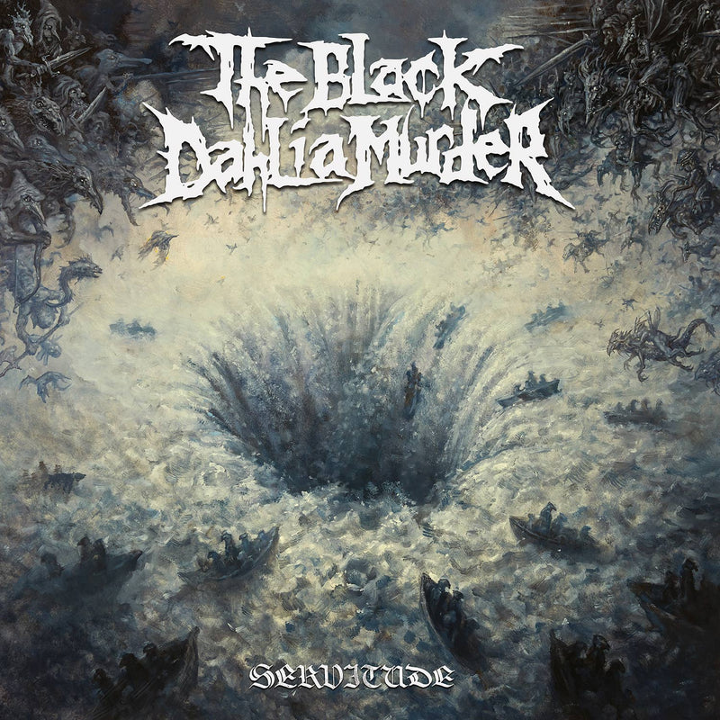 The Black Dahlia Murder "Servitude" CD