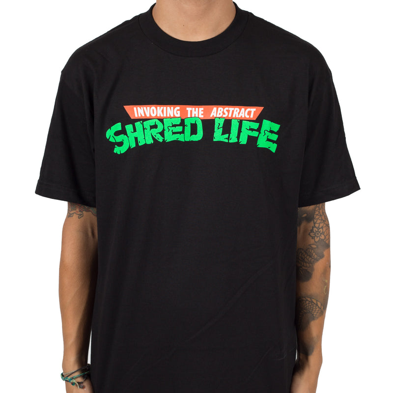 Invoking the Abstract "Shred Life" T-Shirt