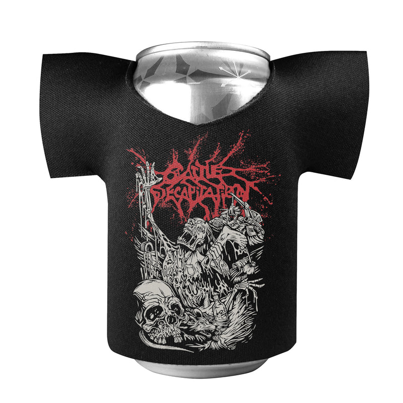 Cattle Decapitation "Alone At The Landfill Tee Can Cooler" Can Cooler