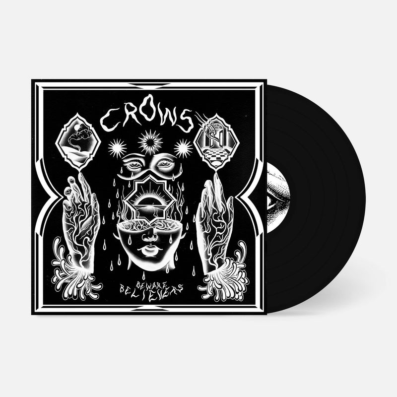 Crows "Beware Believers - 180g Black Vinyl" 12"