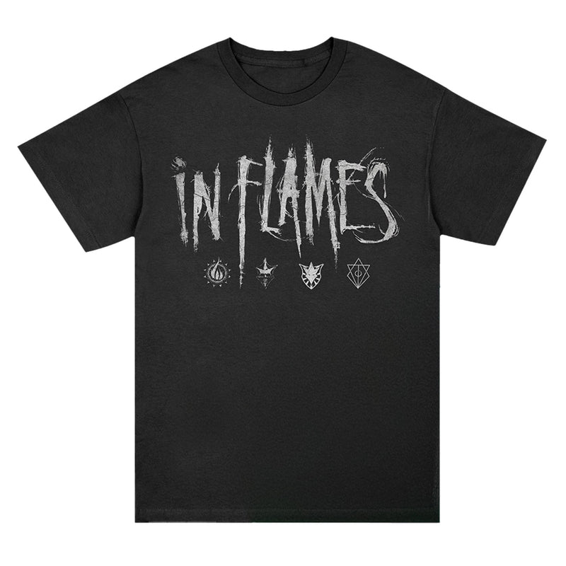 In Flames "Jesterheads" Limited Edition T-Shirt