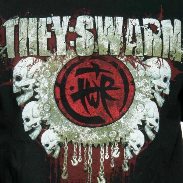 They Swarm "Skull Blade" T-Shirt