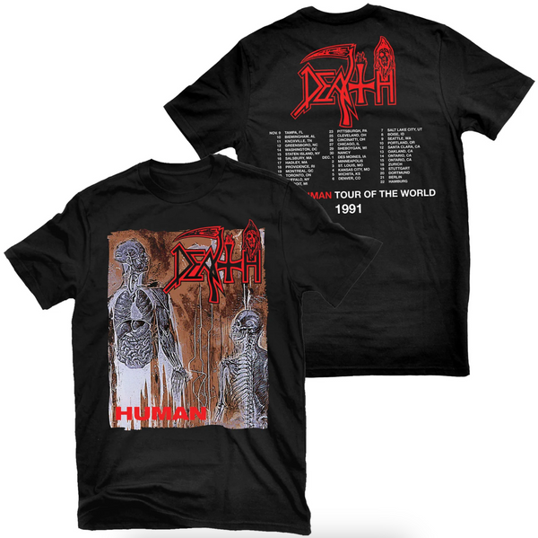 Death "Human World Tour" T-Shirt