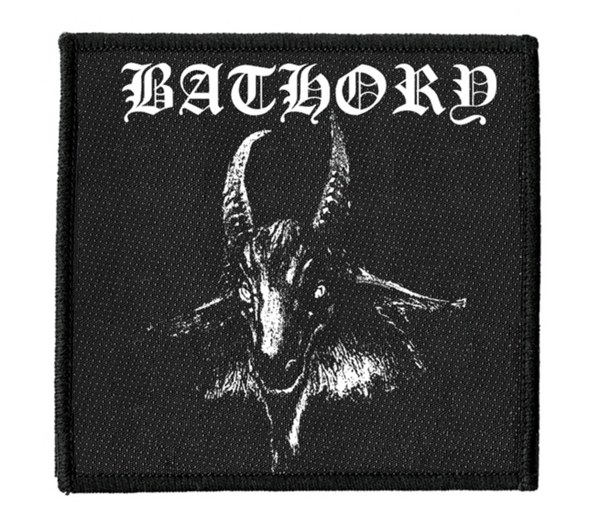 Bathory "Goat (Square)" Patch