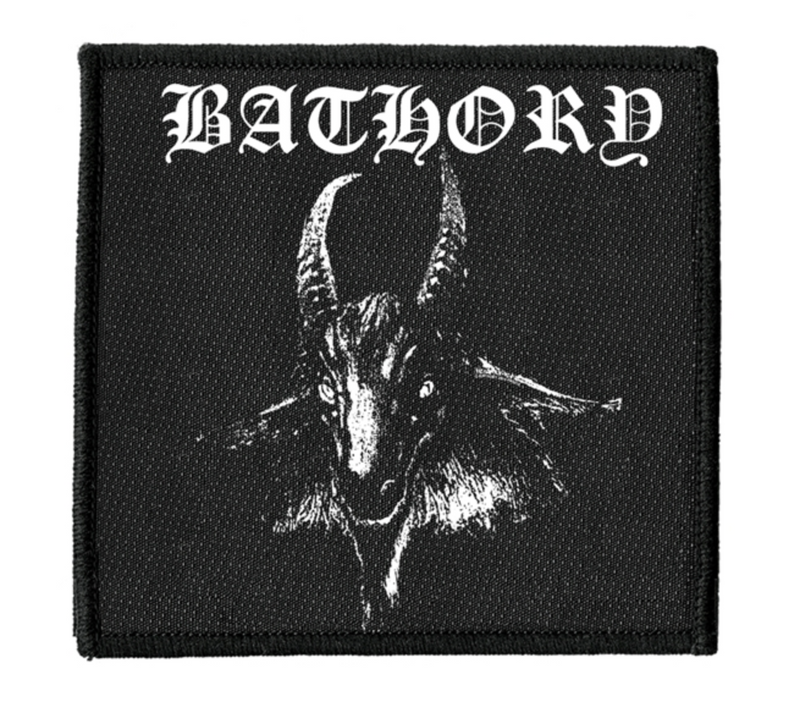 Bathory "Goat (Square)" Patch