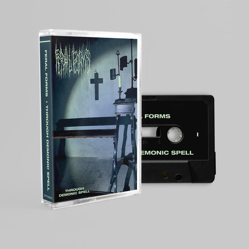 Feral Forms "Through Demonic Spell" Cassette