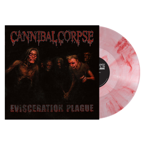 Cannibal Corpse "Evisceration Plague (Shattered Bones Vinyl)" 12"