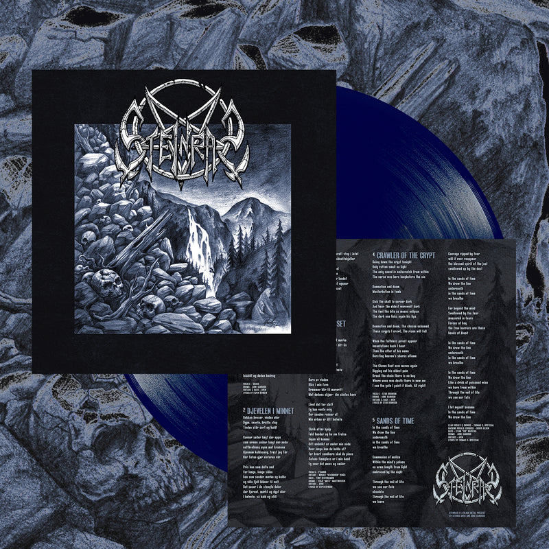 Steinras "Steinras (Dark royal blue vinyl)" Limited Edition 12"