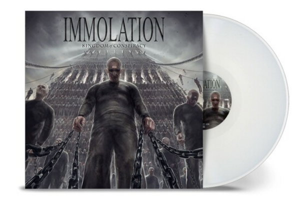 Immolation "Kingdom of Conspiracy" 12"