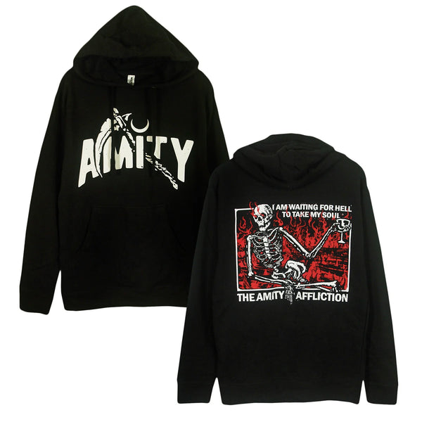 The Amity Affliction "Waiting For Hell" Pullover Hoodie