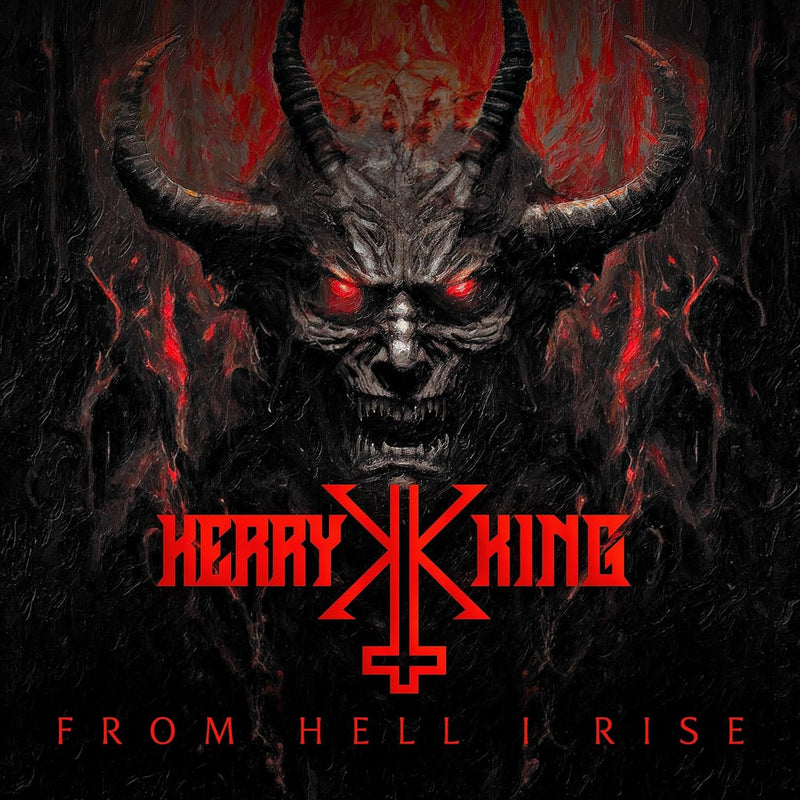 Kerry King "From Hell I Rise" CD