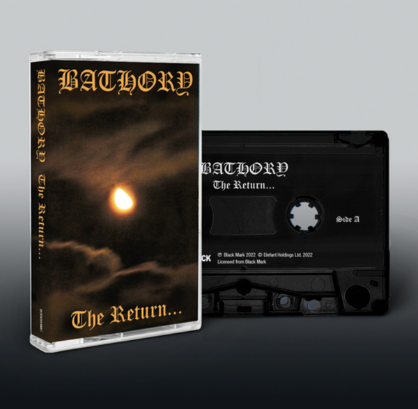 Bathory "The Return" Cassette