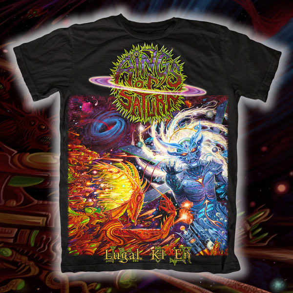 Rings of Saturn "Lugal Ki En Album" T-Shirt