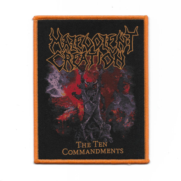 Malevolent Creation "The Ten Commandments" Patch