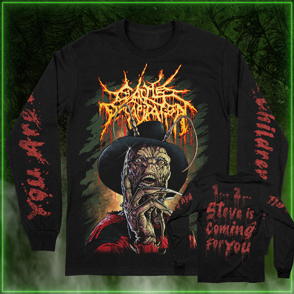 Cattle Decapitation "Stevie Krueger" Longsleeve