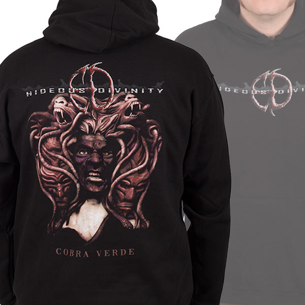 Hideous Divinity "Cobra Verde" Pullover Hoodie