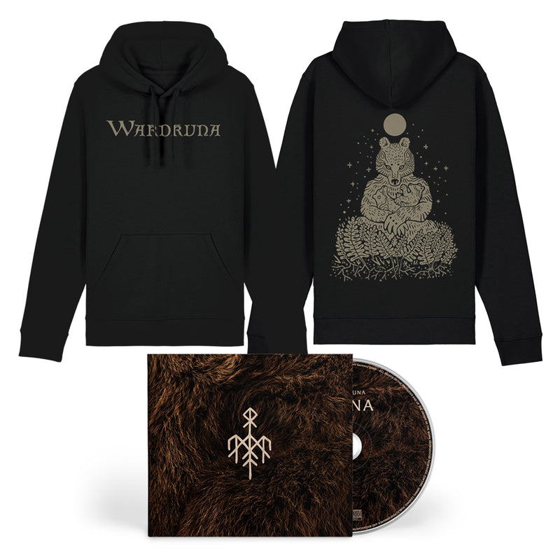 Wardruna "Birna CD & Hoodie" Bundle