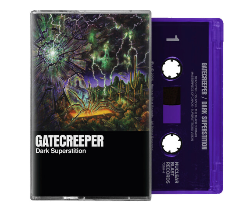 Gatecreeper "Dark Superstition" Cassette