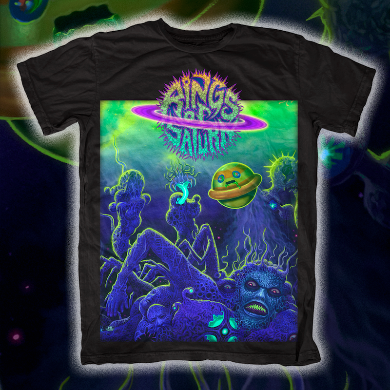 Rings of Saturn "High Commander" T-Shirt