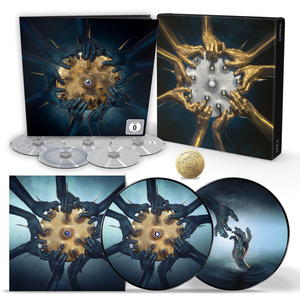 Epica "Aspiral Collector's Boxset" Boxset