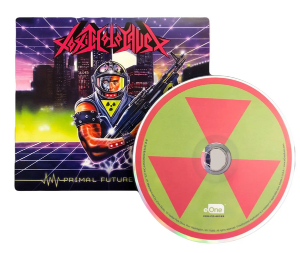 Toxic Holocaust "Primal Future" CD