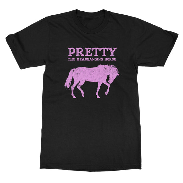 Pretty the Head-Banging Horse "Silhouette" T-Shirt