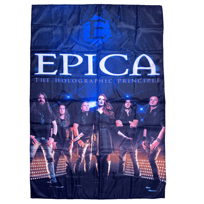 Epica "THE HOLOGRAPHIC PRINCIPAL FLAG" Flag